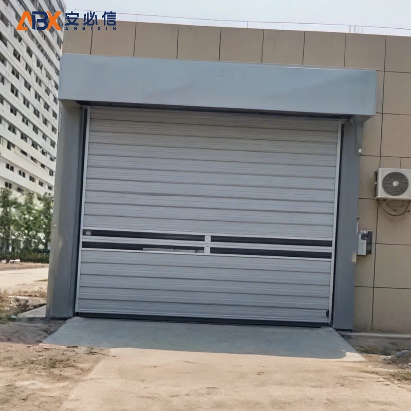 七台河感应高速门